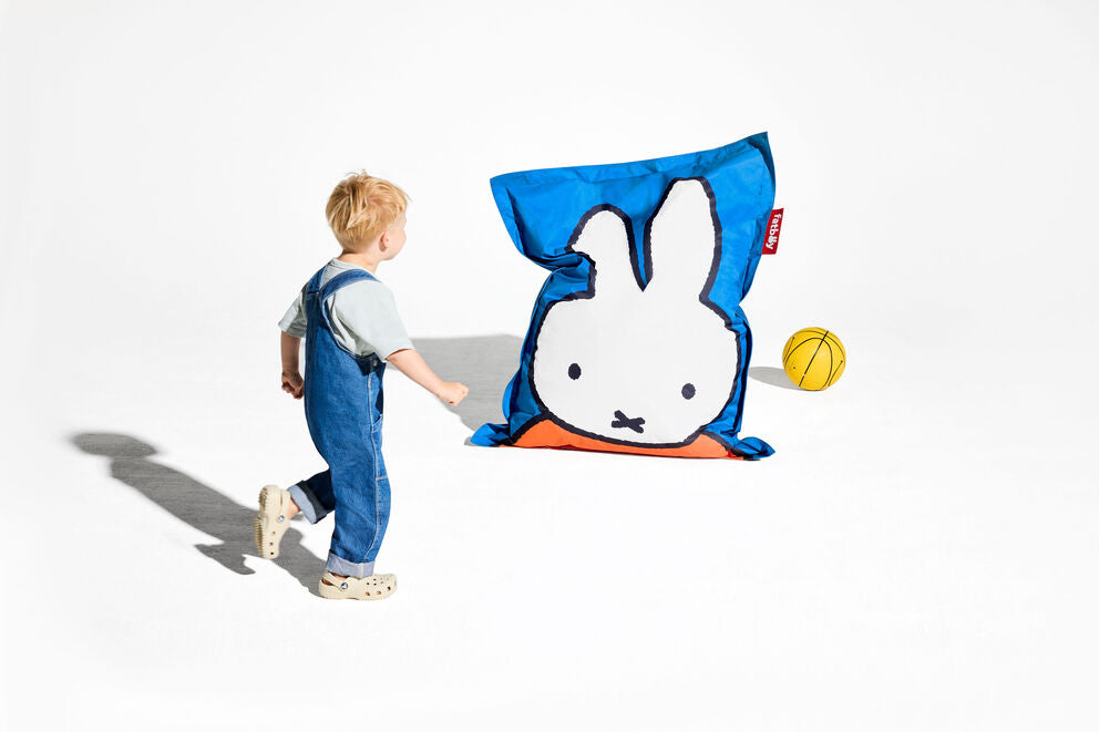 Fatboy Sakkosekk Junior x Miffy blue