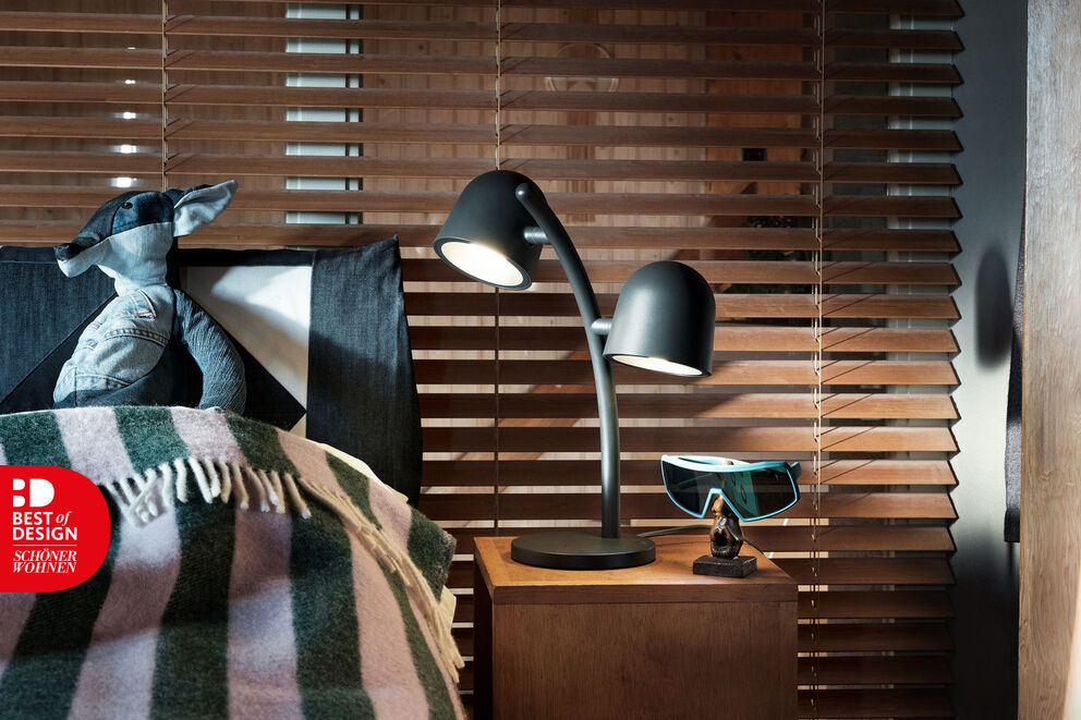 Fatboy Lampe Little Lebow anthracite