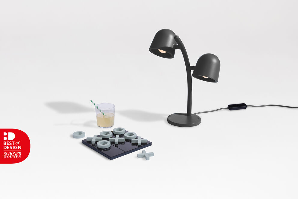 Fatboy Lampe Little Lebow anthracite
