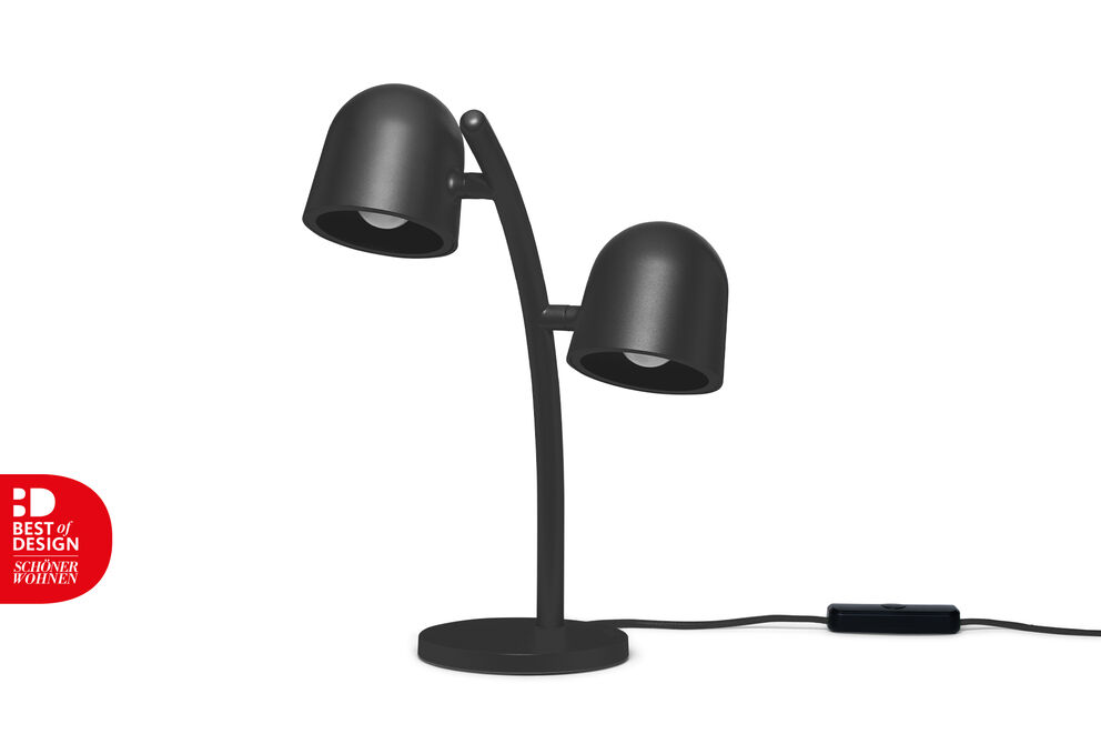Fatboy Lampe Little Lebow anthracite