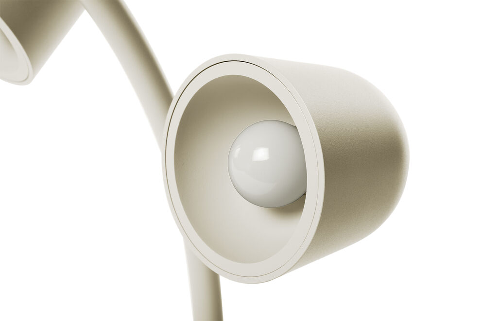 Fatboy Lampe Little Lebow bone