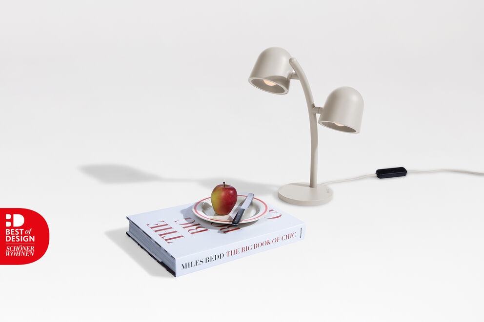 Fatboy Lampe Little Lebow bone