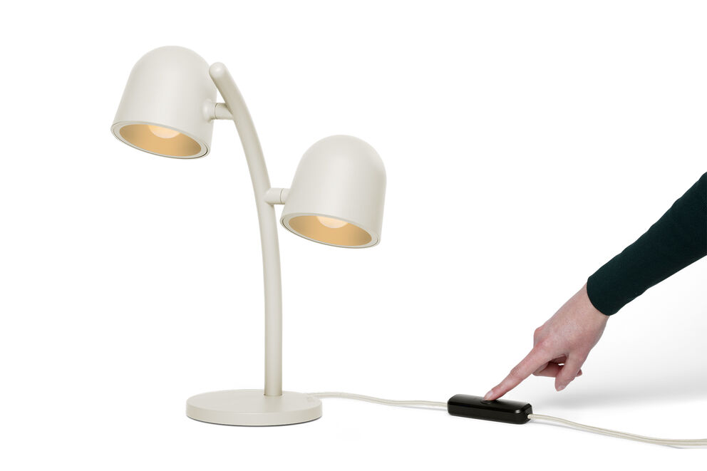 Fatboy Lampe Little Lebow bone