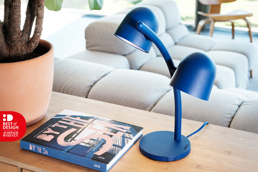 Fatboy Lampe Little Lebow cobalt blue