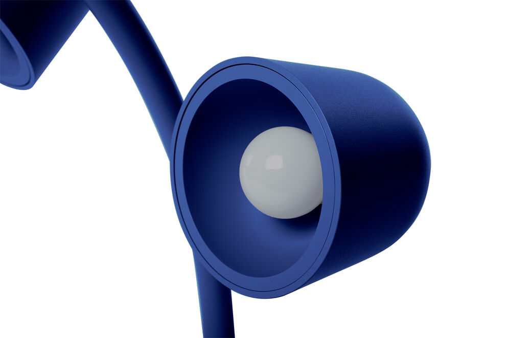 Fatboy Lampe Little Lebow cobalt blue