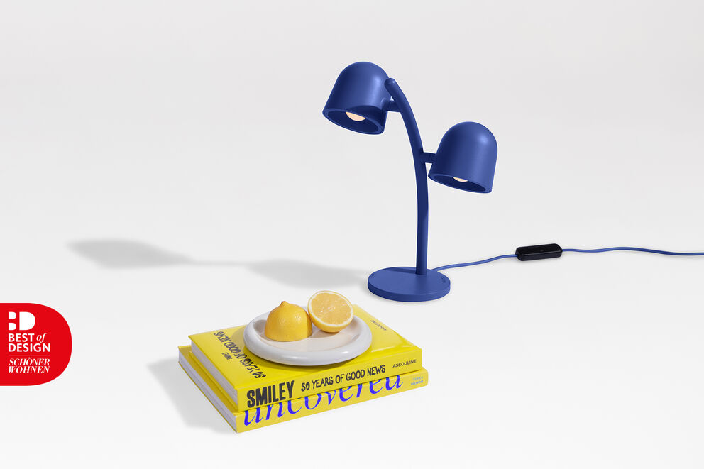 Fatboy Lampe Little Lebow cobalt blue