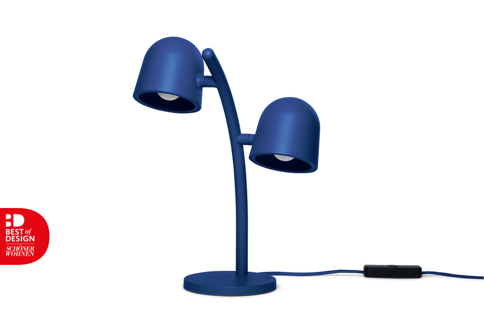 Fatboy Lampe Little Lebow cobalt blue