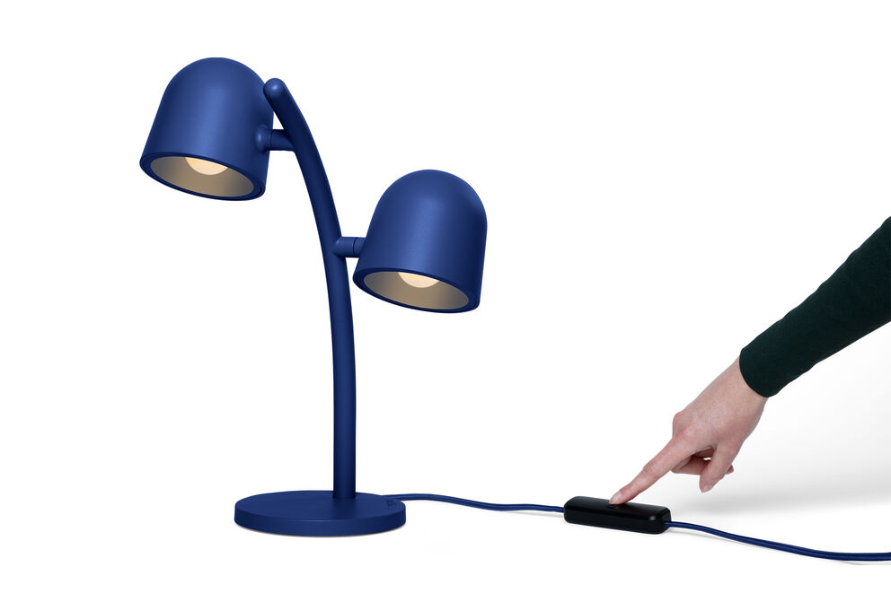 Fatboy Lampe Little Lebow cobalt blue