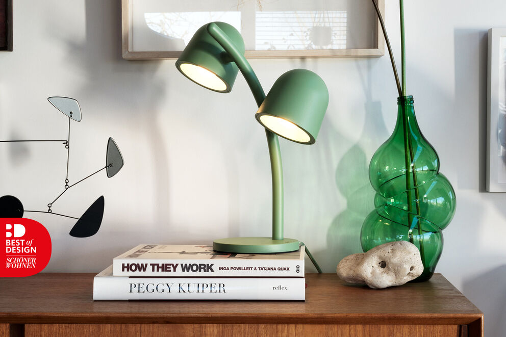 Fatboy Lampe Little Lebow grasshopper green