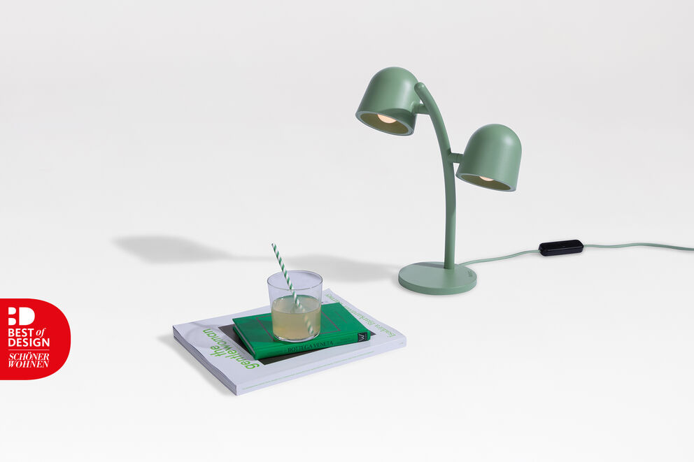 Fatboy Lampe Little Lebow grasshopper green