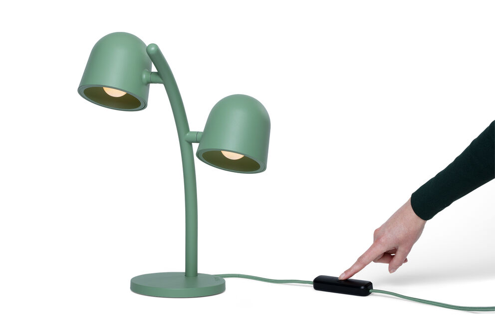 Fatboy Lampe Little Lebow grasshopper green