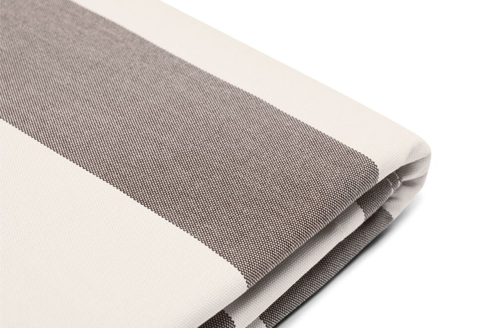 Fatboy original outdoor outfit stripe cacao