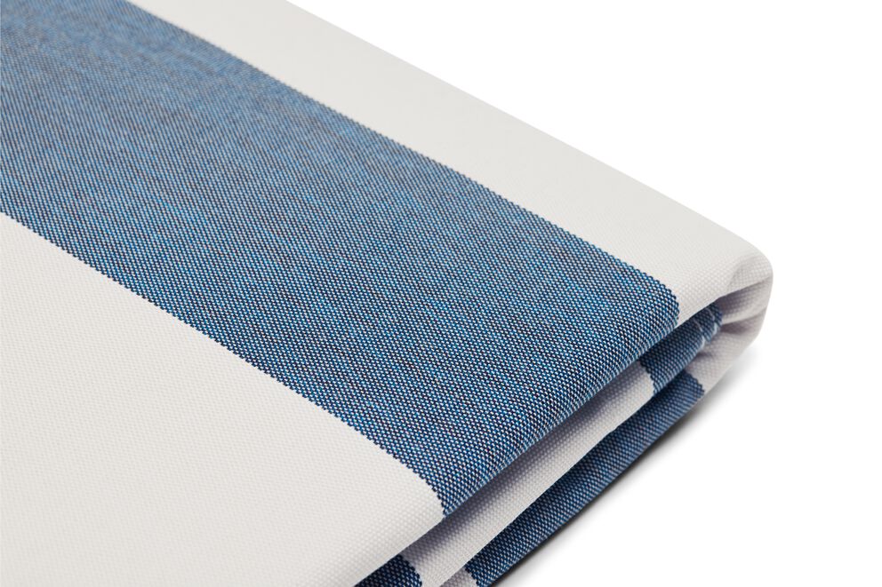 Fatboy original outdoor outfit stripe ocean blue