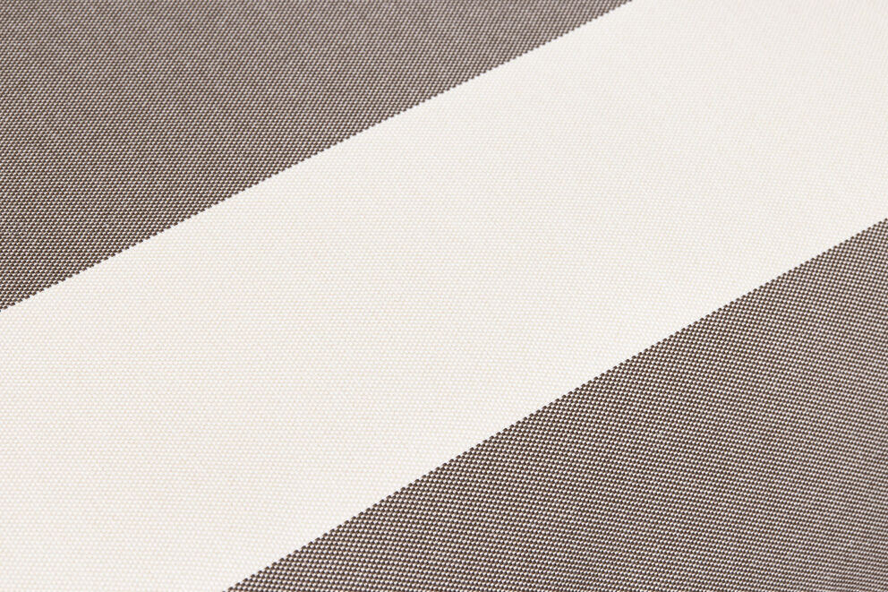 Fatboy Utesofa paletti corner seat left stripe cacao