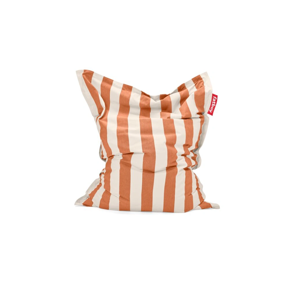 Fatboy Sakkosekk Original Outdoor stripe orange creme