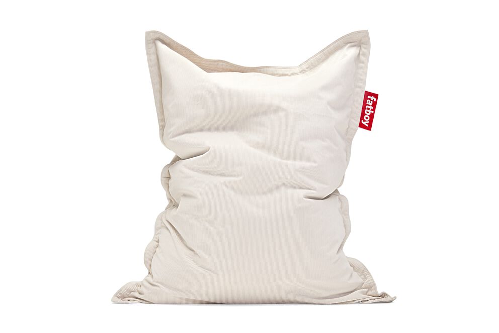 Fatboy original slim cord outfit cream