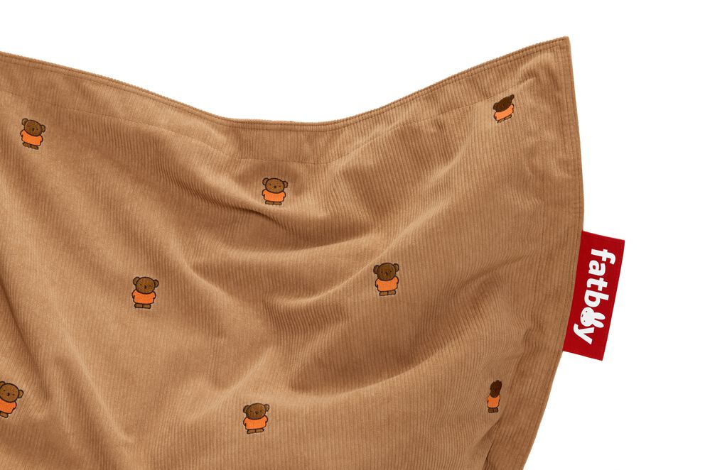 Fatboy Sakkosekk Original Slim Cord x Boris teddybear