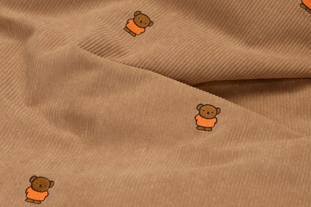 Fatboy Sakkosekk Original Slim Cord x Boris teddybear