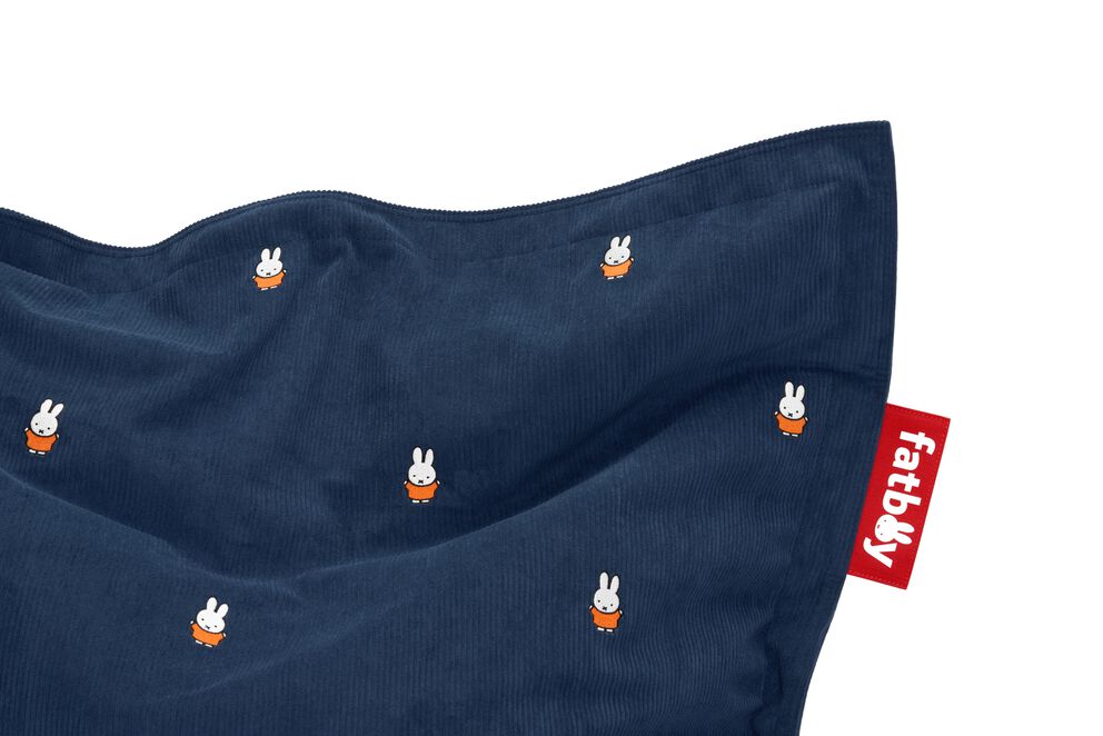 Fatboy Sakkosekk Original Slim Cord x Miffy deep blue