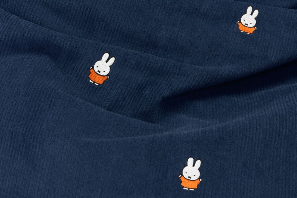Fatboy Sakkosekk Original Slim Cord x Miffy deep blue