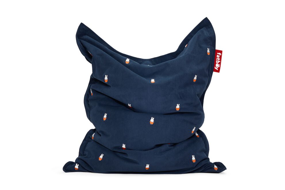 Fatboy Sakkosekk Original Slim Cord x Miffy deep blue