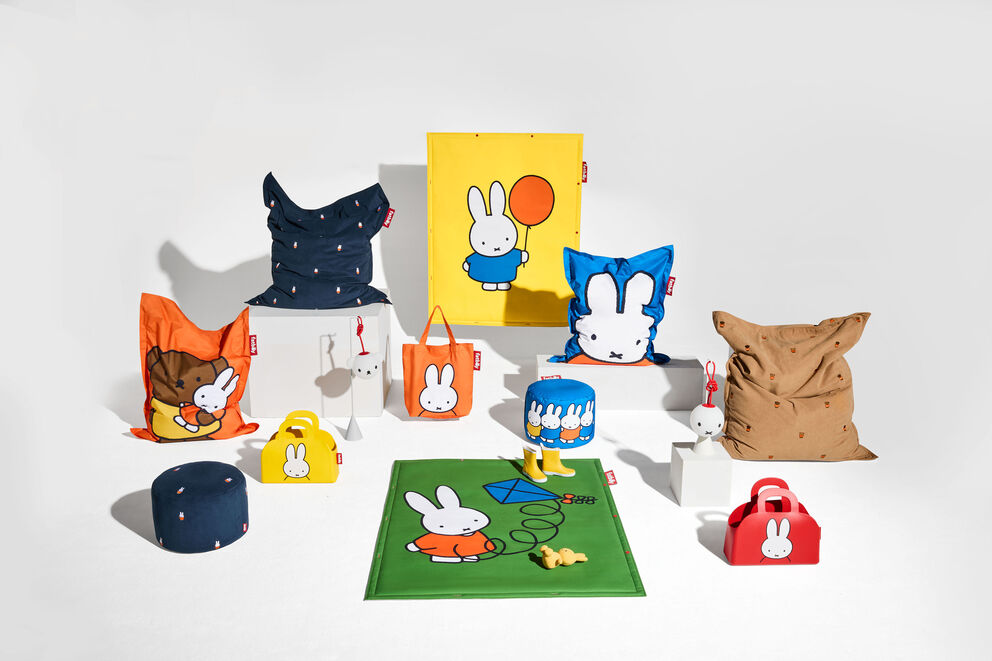 Fatboy Sakkosekk Junior x Miffy blue