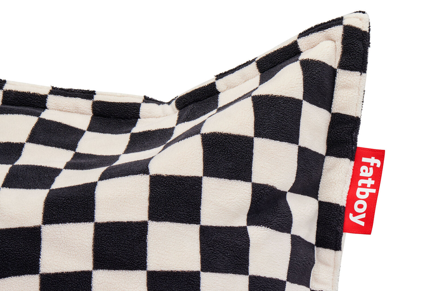 Fatboy Sakkosekk original slim teddy black ecru