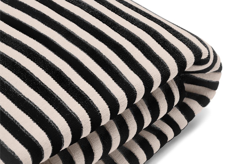 Fatboy original slim terry outfit black creme