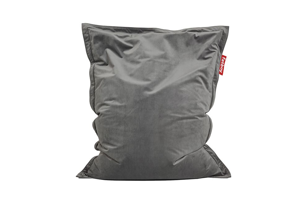 Fatboy original slim velvet outfit taupe