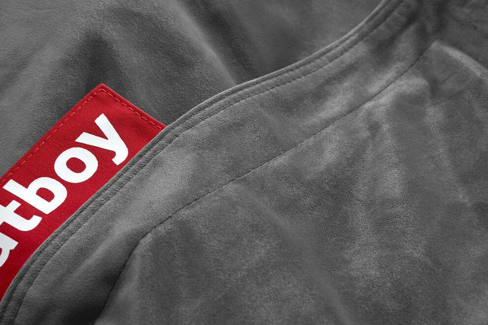 Fatboy Sakkosekk original slim velvet recycled taupe