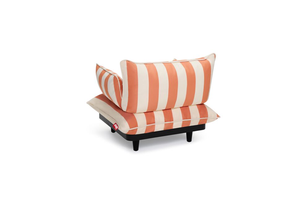 Fatboy paletti armrest set stripe orange creme
