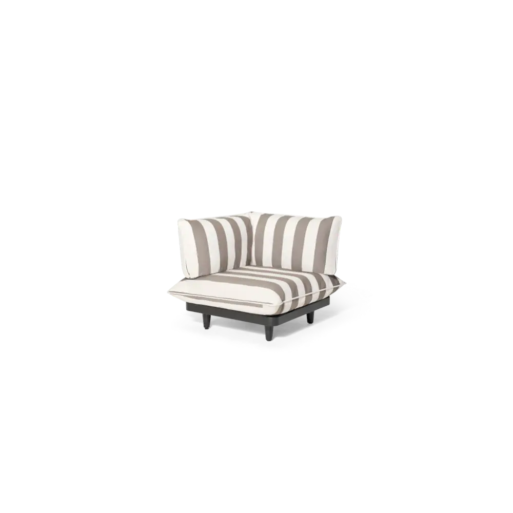 Fatboy Utesofa paletti corner seat right stripe cacao Fatboy