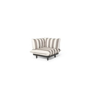 Fatboy Utesofa paletti corner seat right stripe cacao Fatboy