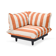 Fatboy paletti corner seat right stripe orange creme