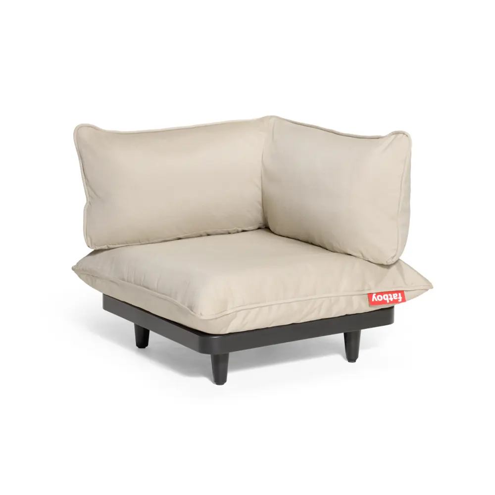 Fatboy Utesofa paletti corner seat royal brulee Fatboy