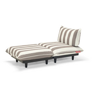 Fatboy Utesofa paletti daybed stripe cacao Fatboy