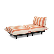 Fatboy Utesofa paletti daybed stripe orange