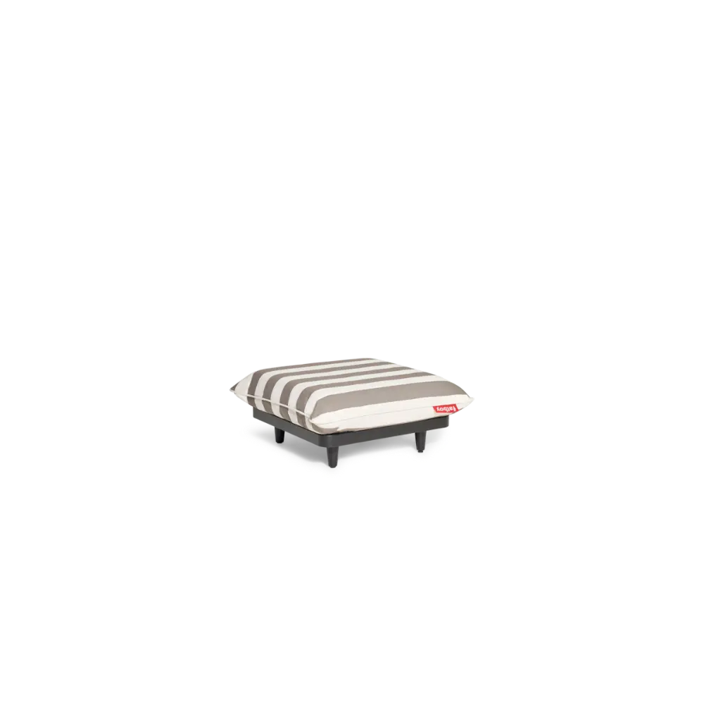 Fatboy Utesofa paletti hocker stripe cacao Fatboy