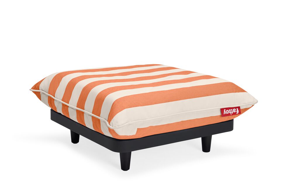 Fatboy paletti hocker stripe orange creme