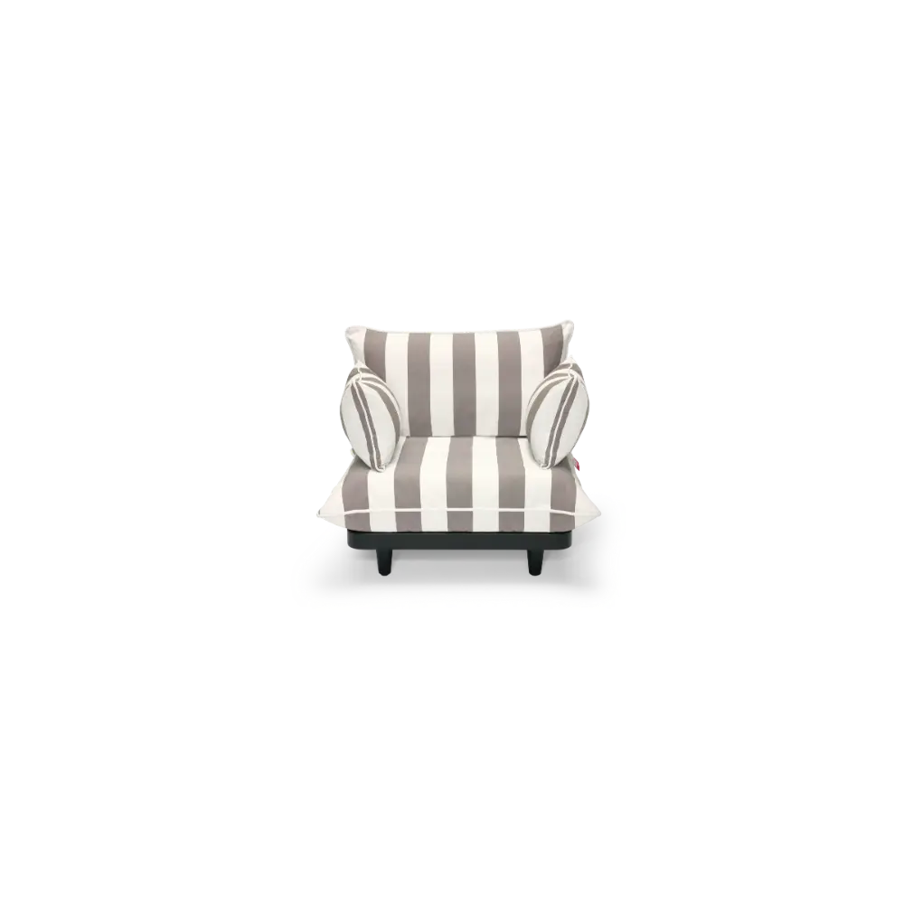 Fatboy Utesofa paletti lounge chair stripe cacao Fatboy