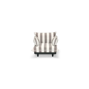 Fatboy Utesofa paletti lounge chair stripe cacao Fatboy