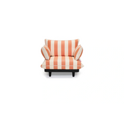 Fatboy Utesofa paletti lounge chair stripe orange