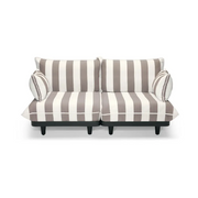 Fatboy Utesofa paletti lounge sofa stripe cacao Fatboy
