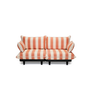 Fatboy Utesofa paletti lounge sofa stripe orange