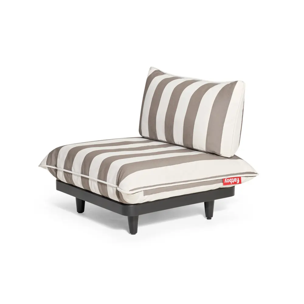 Fatboy Utesofa paletti seat stripe cacao Fatboy