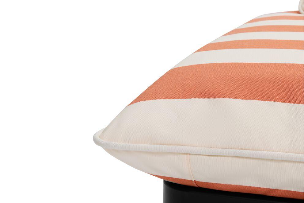 Fatboy paletti seat stripe orange creme