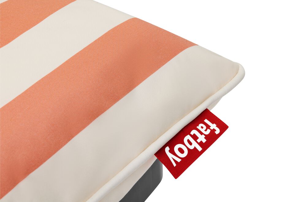 Fatboy paletti corner seat right stripe orange creme