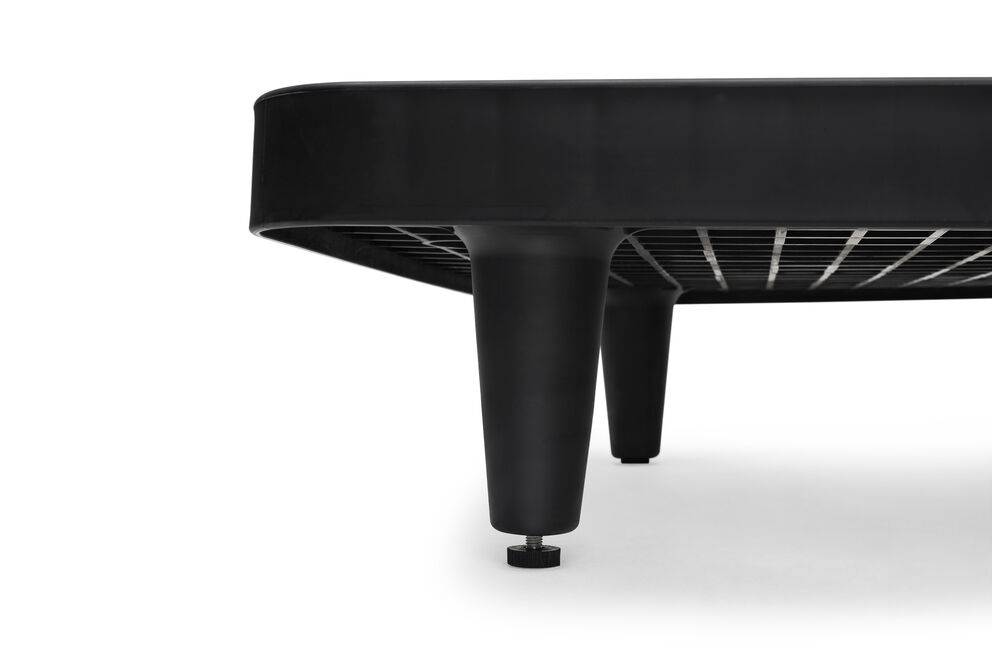 Fatboy paletti corner seat right stripe orange creme