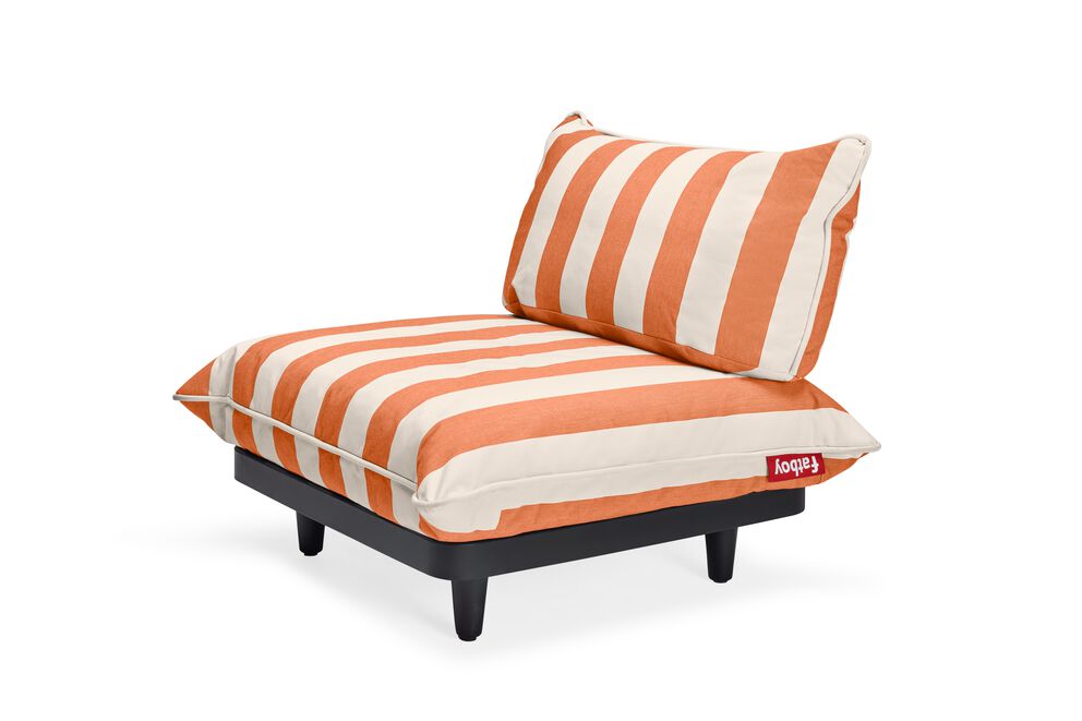 Fatboy paletti seat stripe orange creme