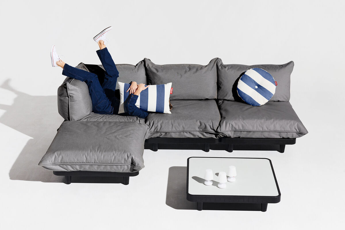 Fatboy Utesofa paletti set large rock grey